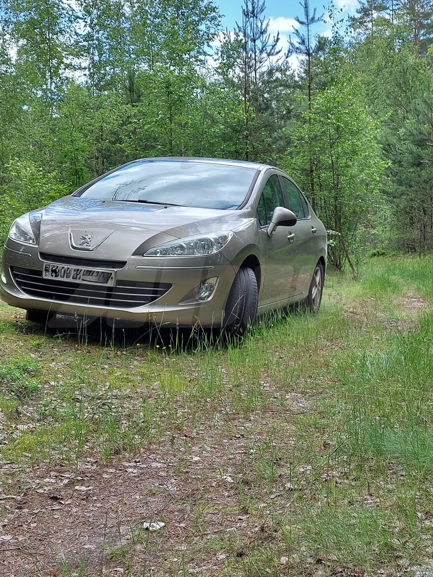 Peugeot 408 I, 2013