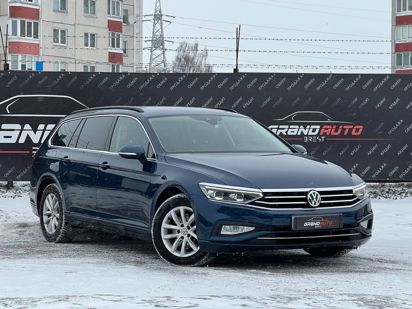 Volkswagen Passat B8 Рестайлинг, 2019