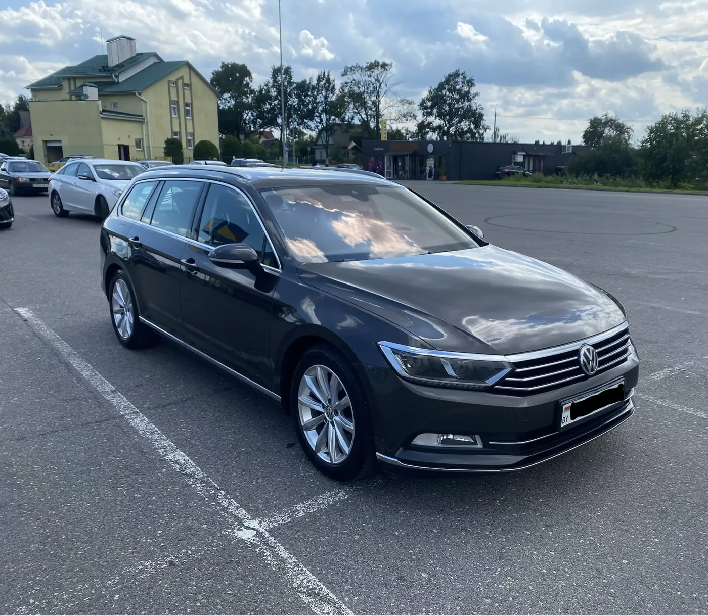 Volkswagen Passat B8, 2015