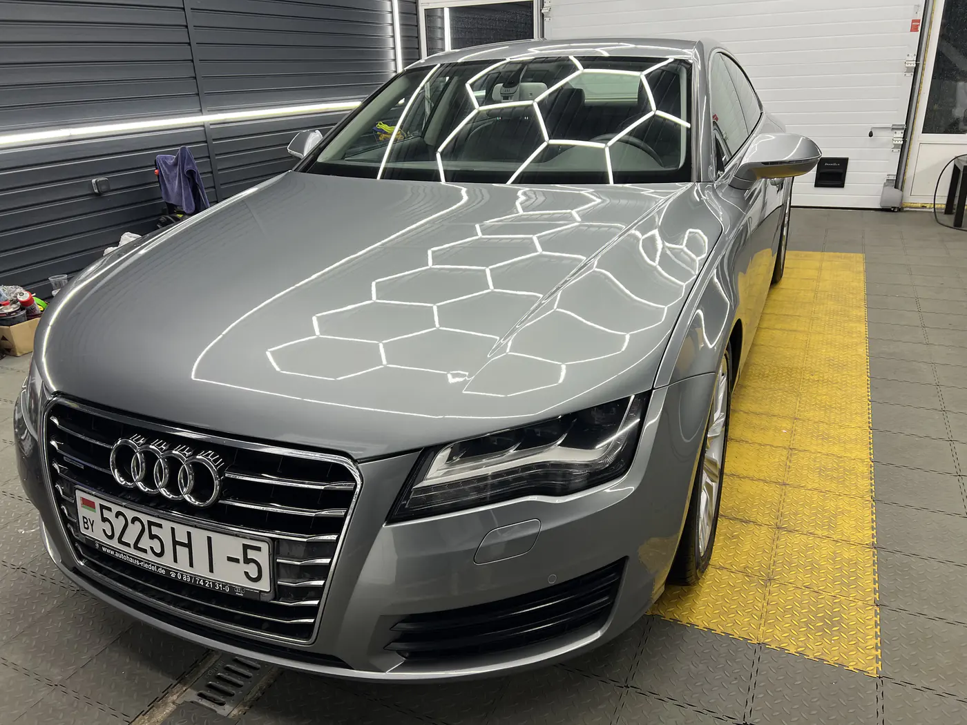 Audi A7 I (4G), 2011