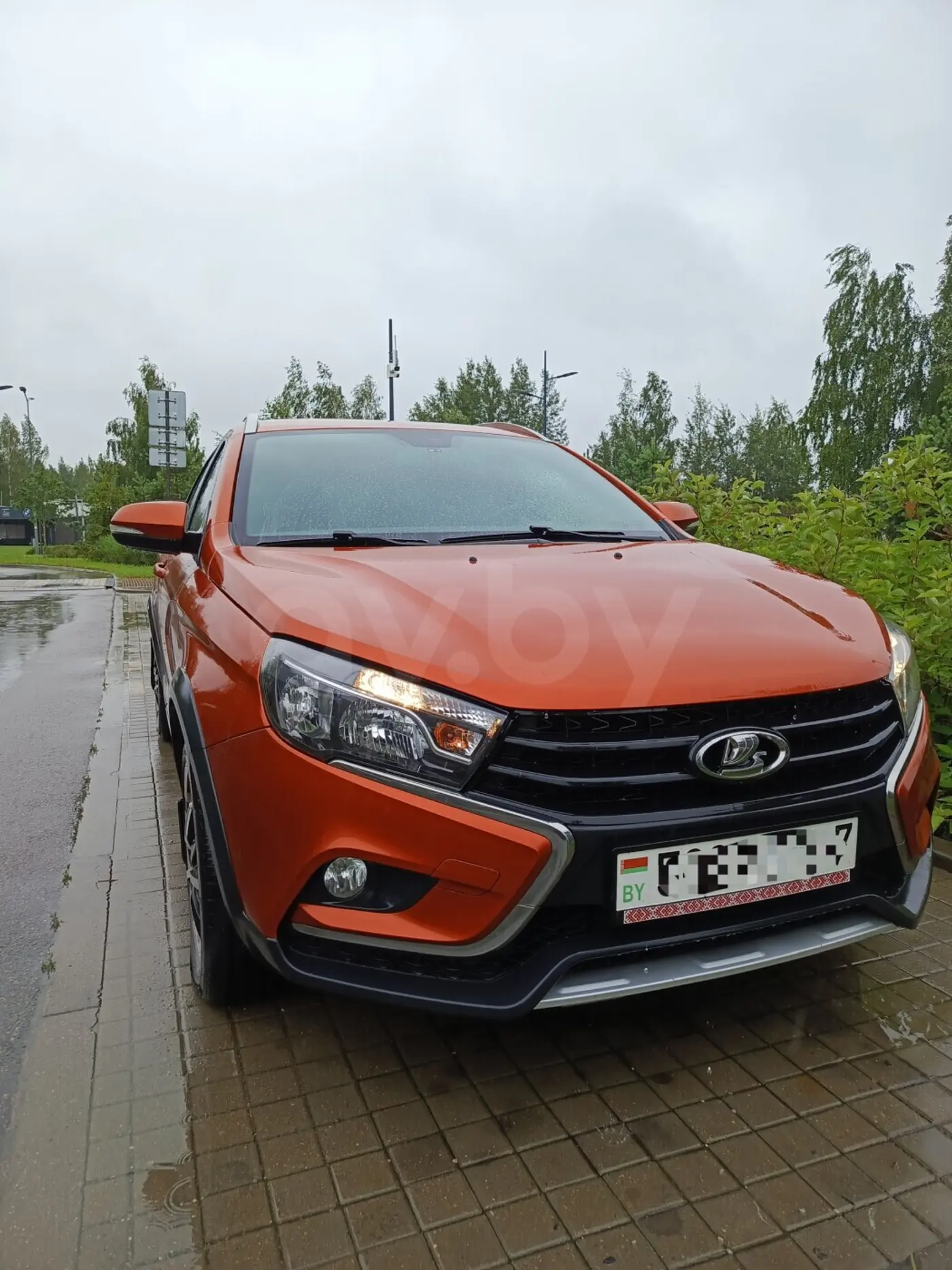 LADA (ВАЗ) Vesta I, 2020