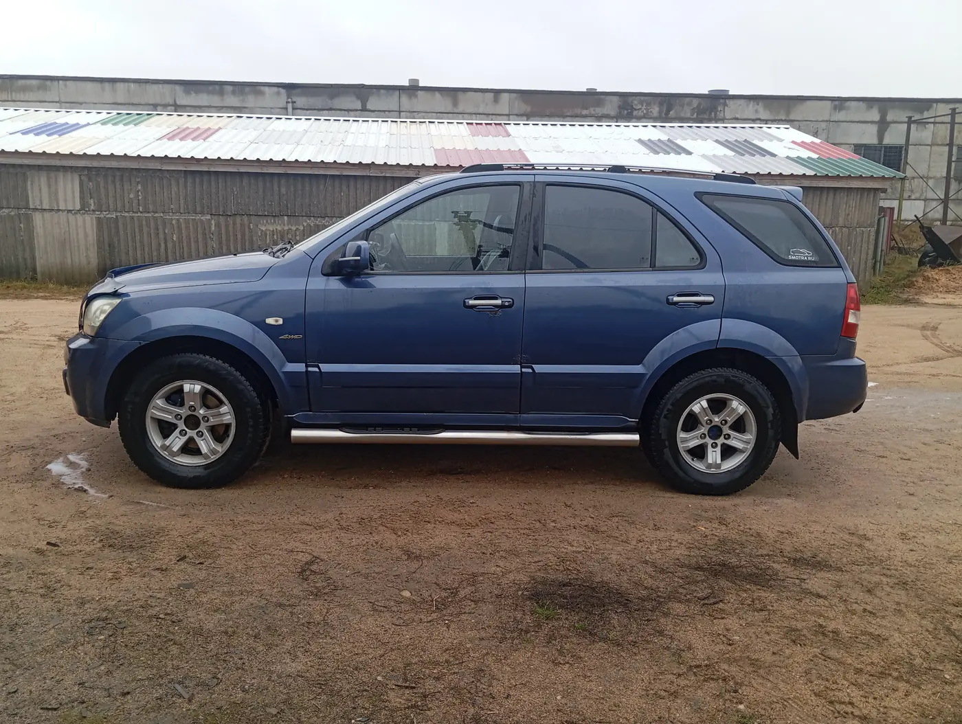 Kia Sorento I, 2002