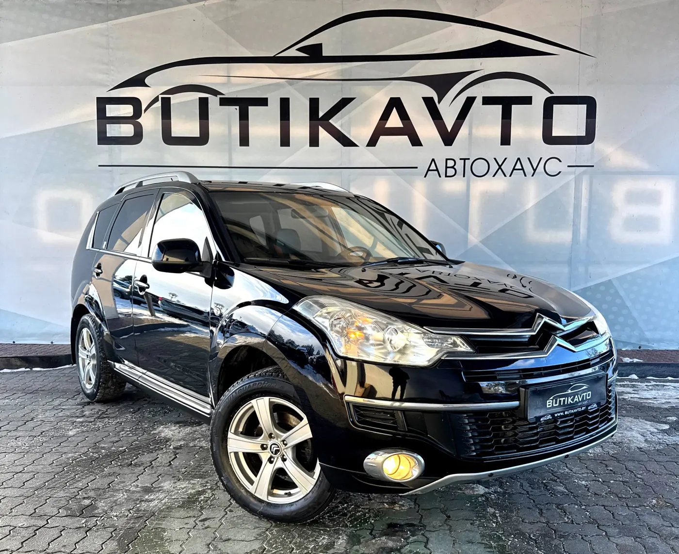 Citroen C-Crosser I, 2010