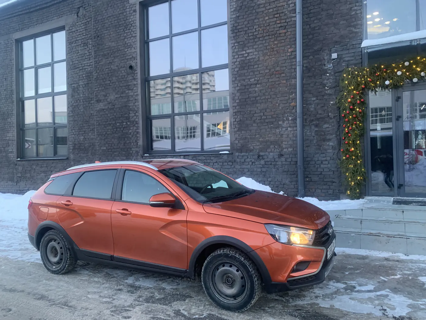LADA (ВАЗ) Vesta I, 2018