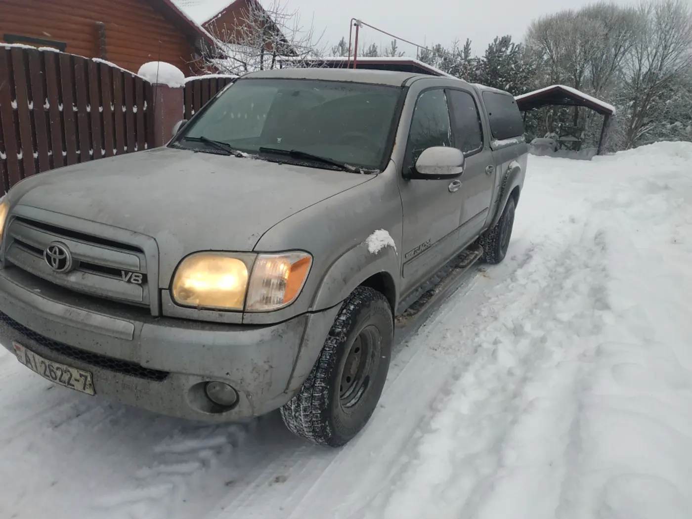 Toyota Tundra I Рестайлинг, 2006
