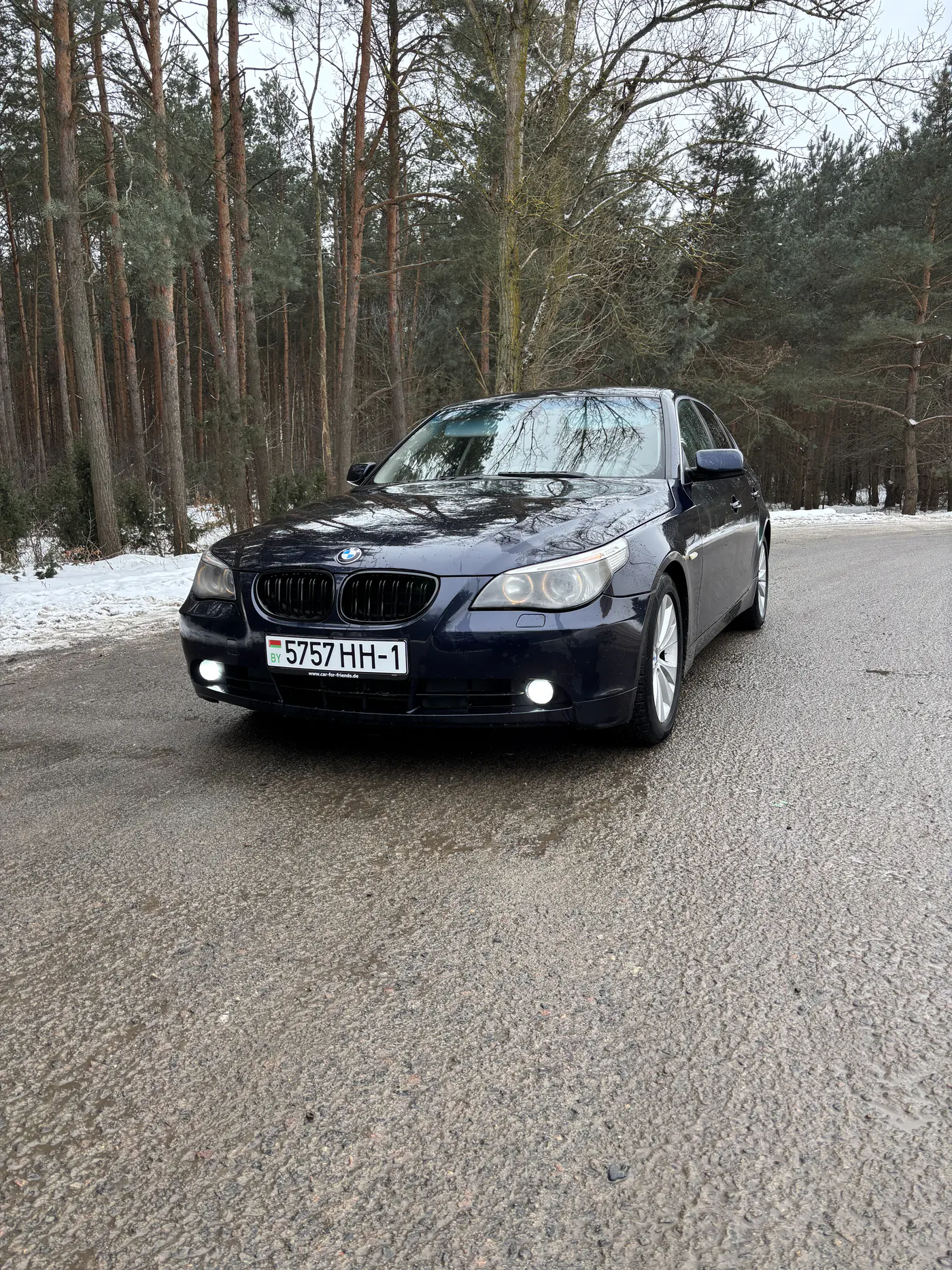 BMW 5 series V (E60/E61), 2004