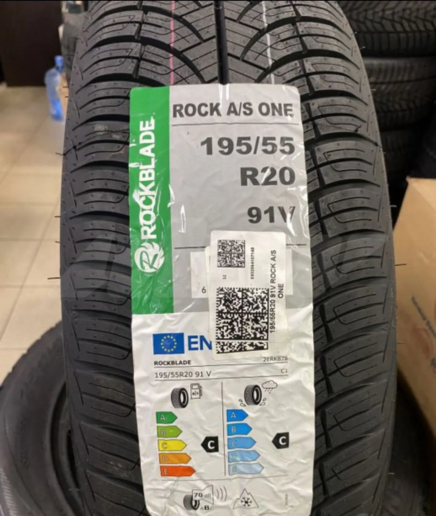 R20 195 55 Grenlander A/S one