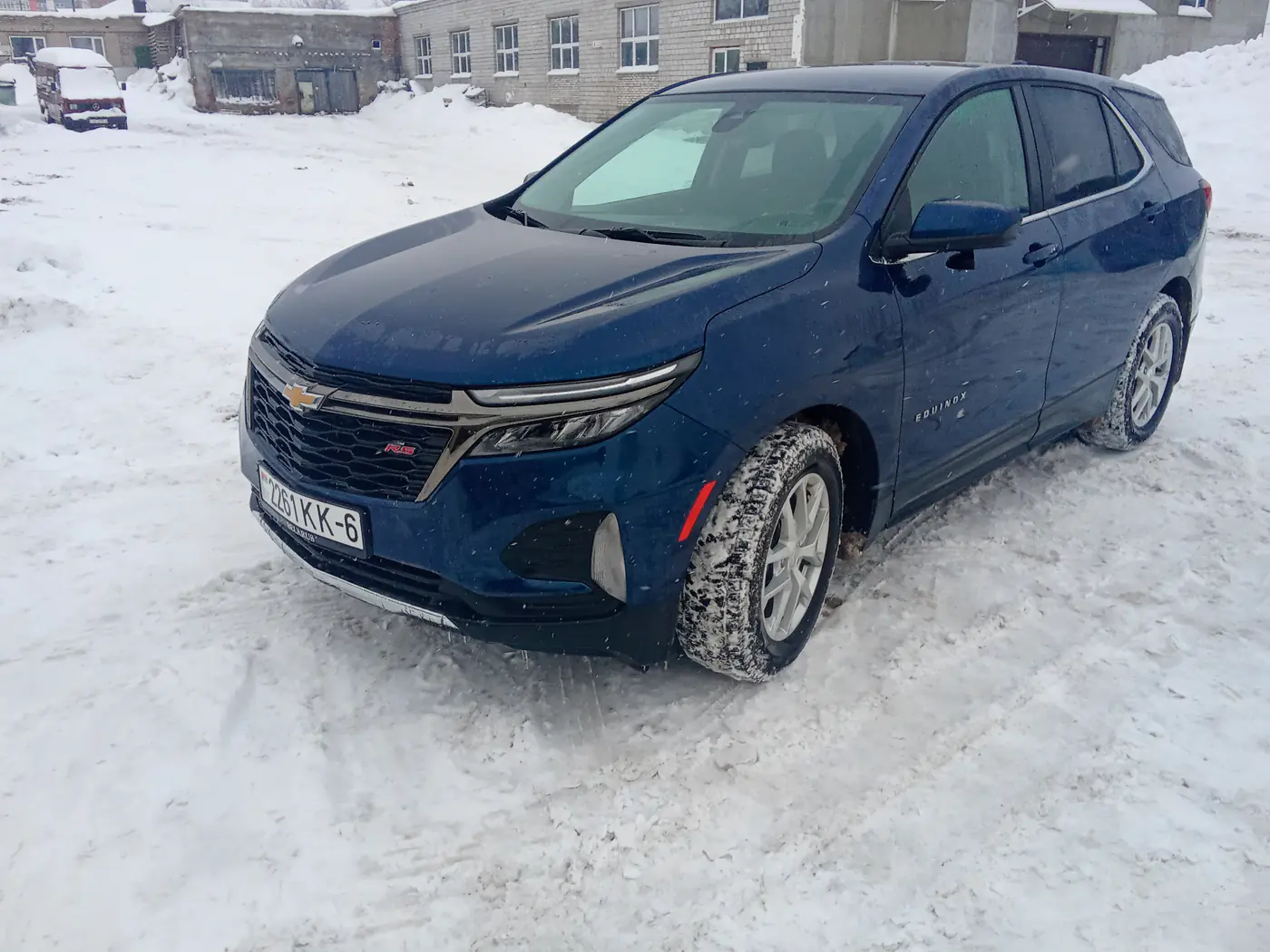 Chevrolet Equinox III Рестайлинг, 2022