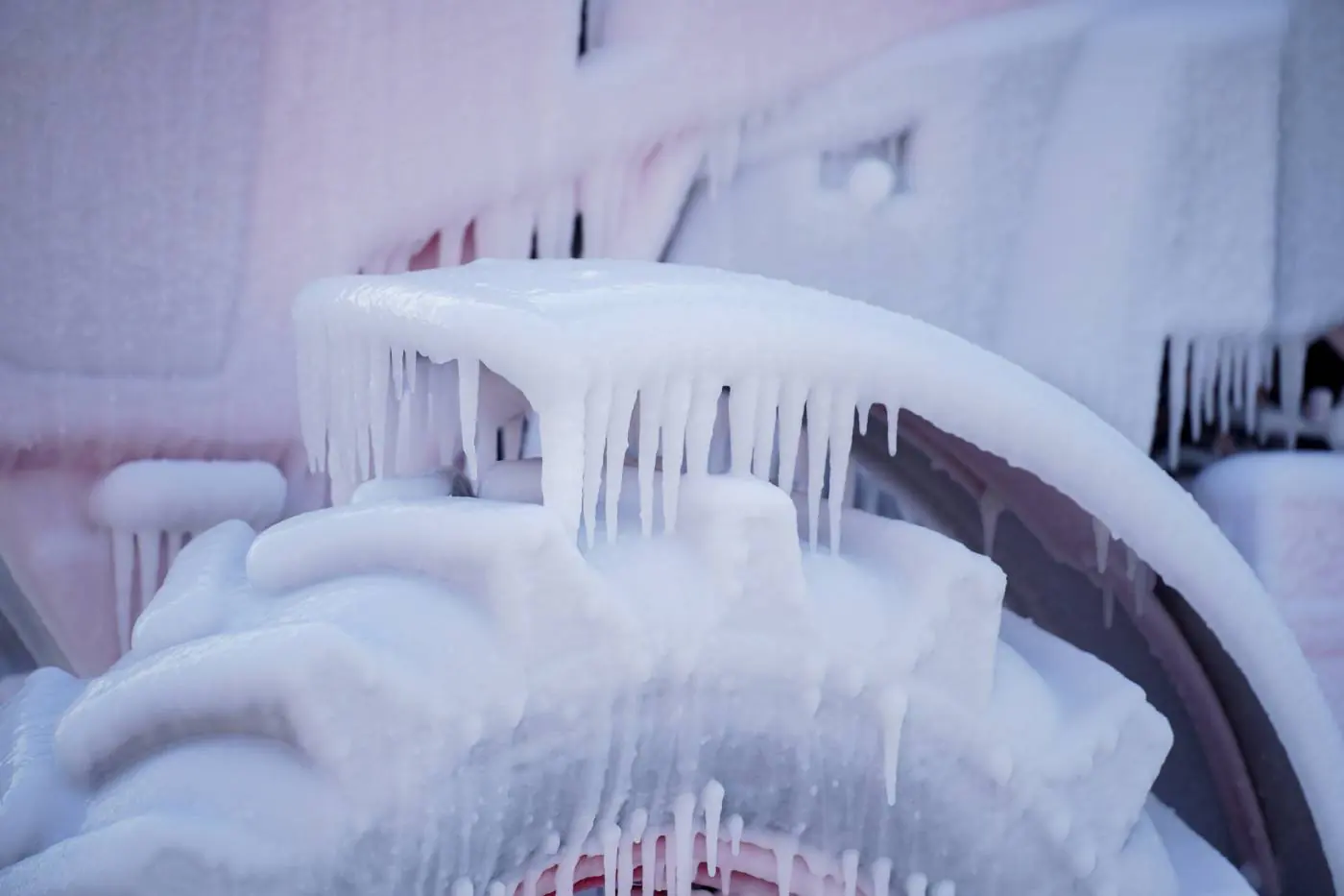 На МТЗ заморозили трактор, чтобы проверить, заведется или нет