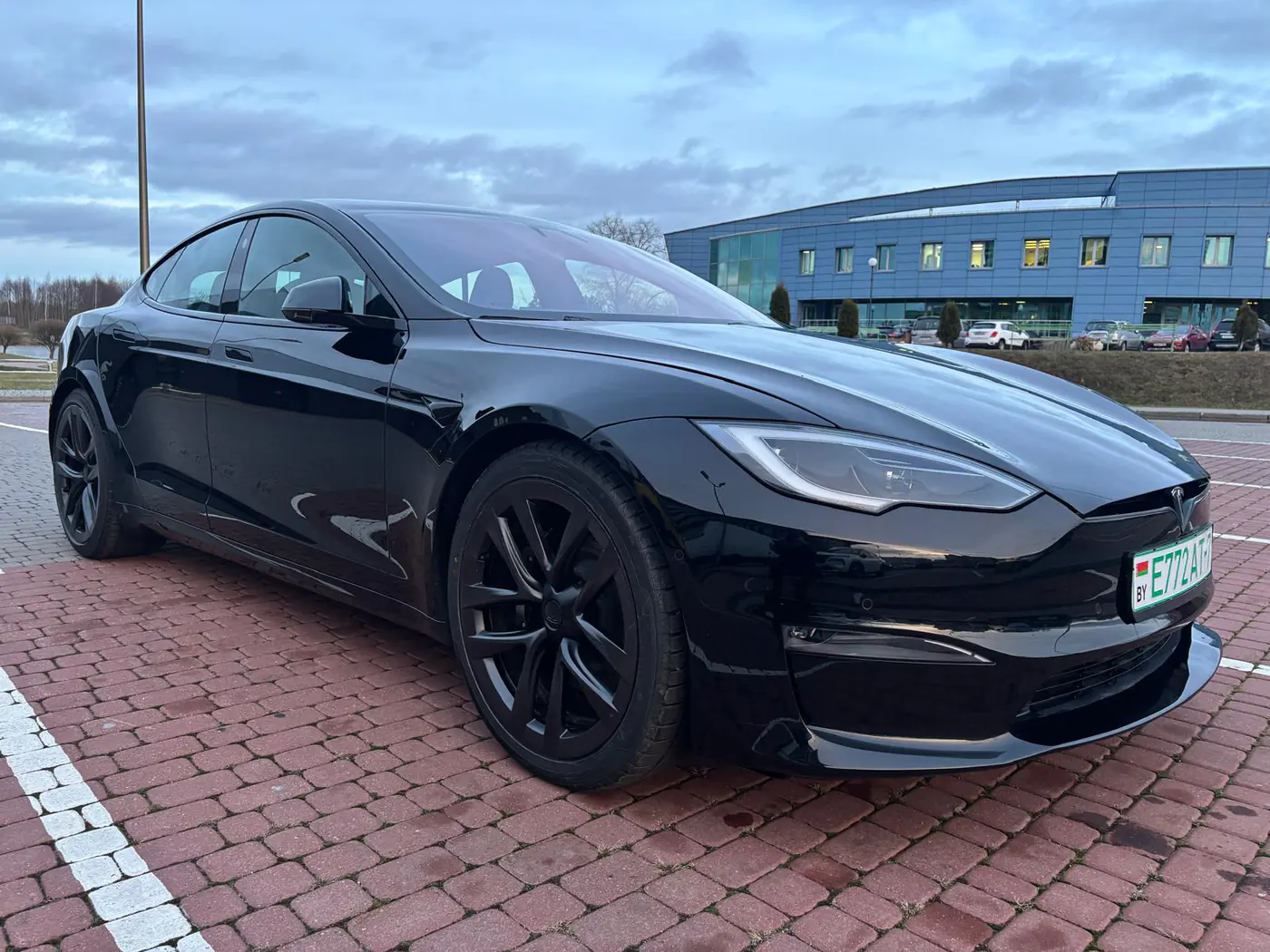 Tesla Model S I Рестайлинг 2, 2022