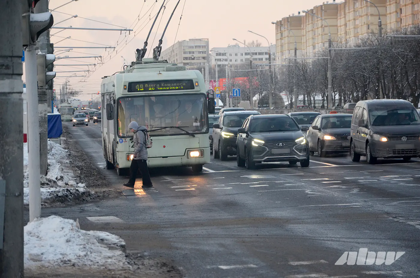 В новых троллейбусах и электробусах теплее: проверили удобство пользования общественным транспортом в мороз