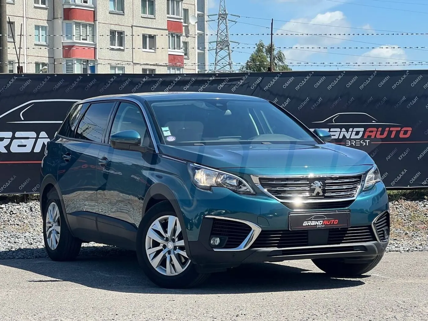Peugeot 5008 II, 2019