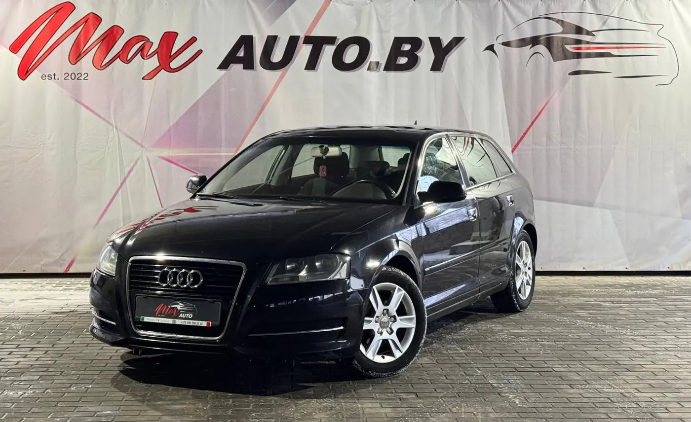 Audi A3 II (8P) Рестайлинг 2, 2010