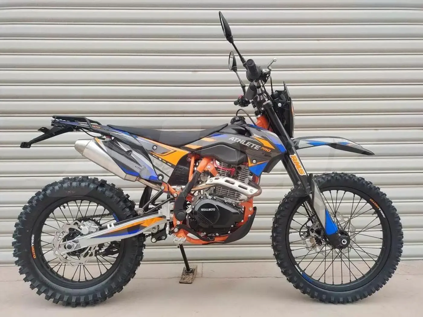 Regulmoto ATHLETE PRO, 2024