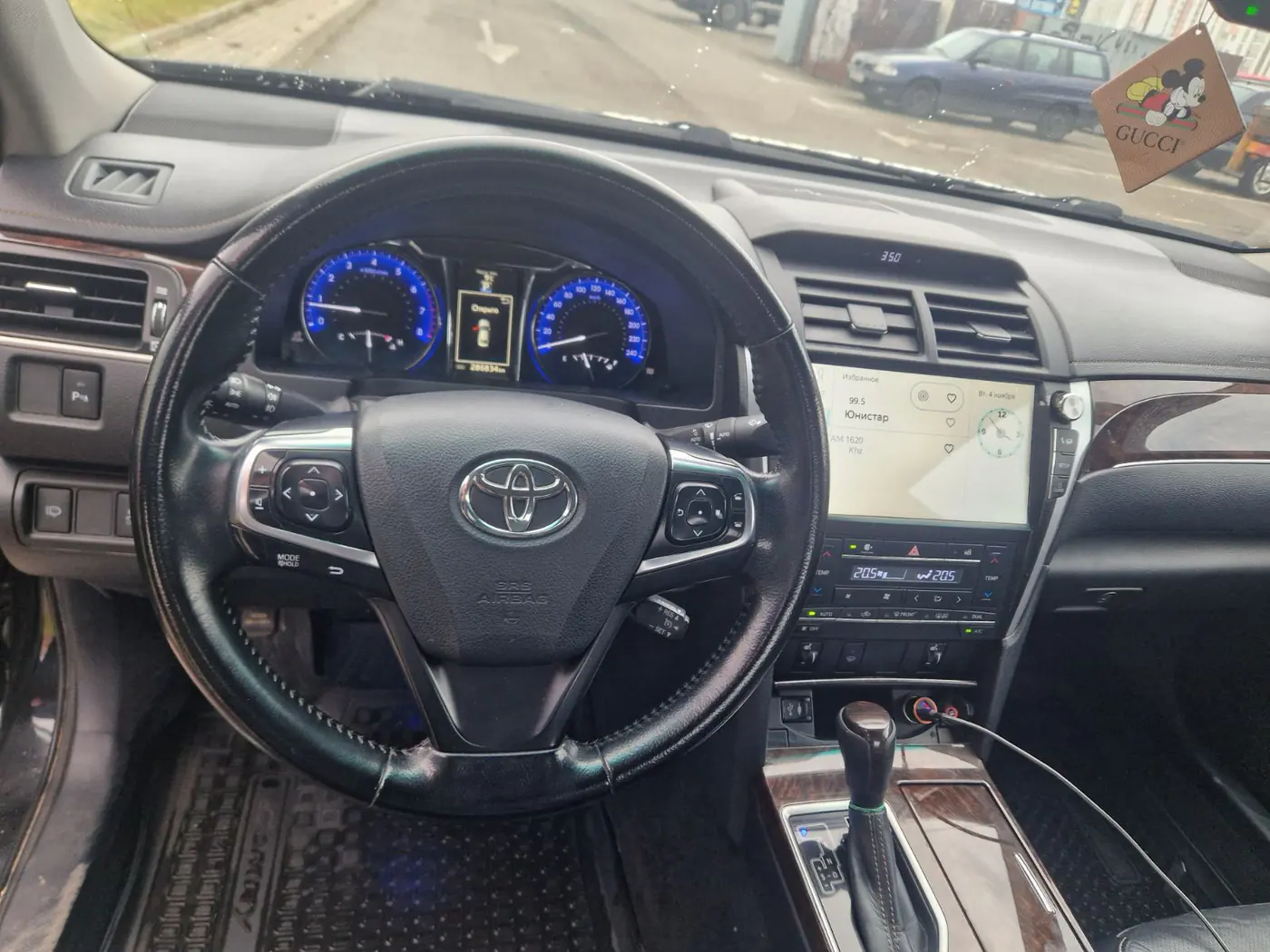 Toyota Camry VII (XV50) Рестайлинг 2, 2017
