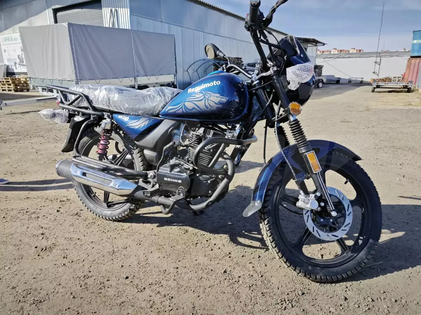Regulmoto SK200, 2024