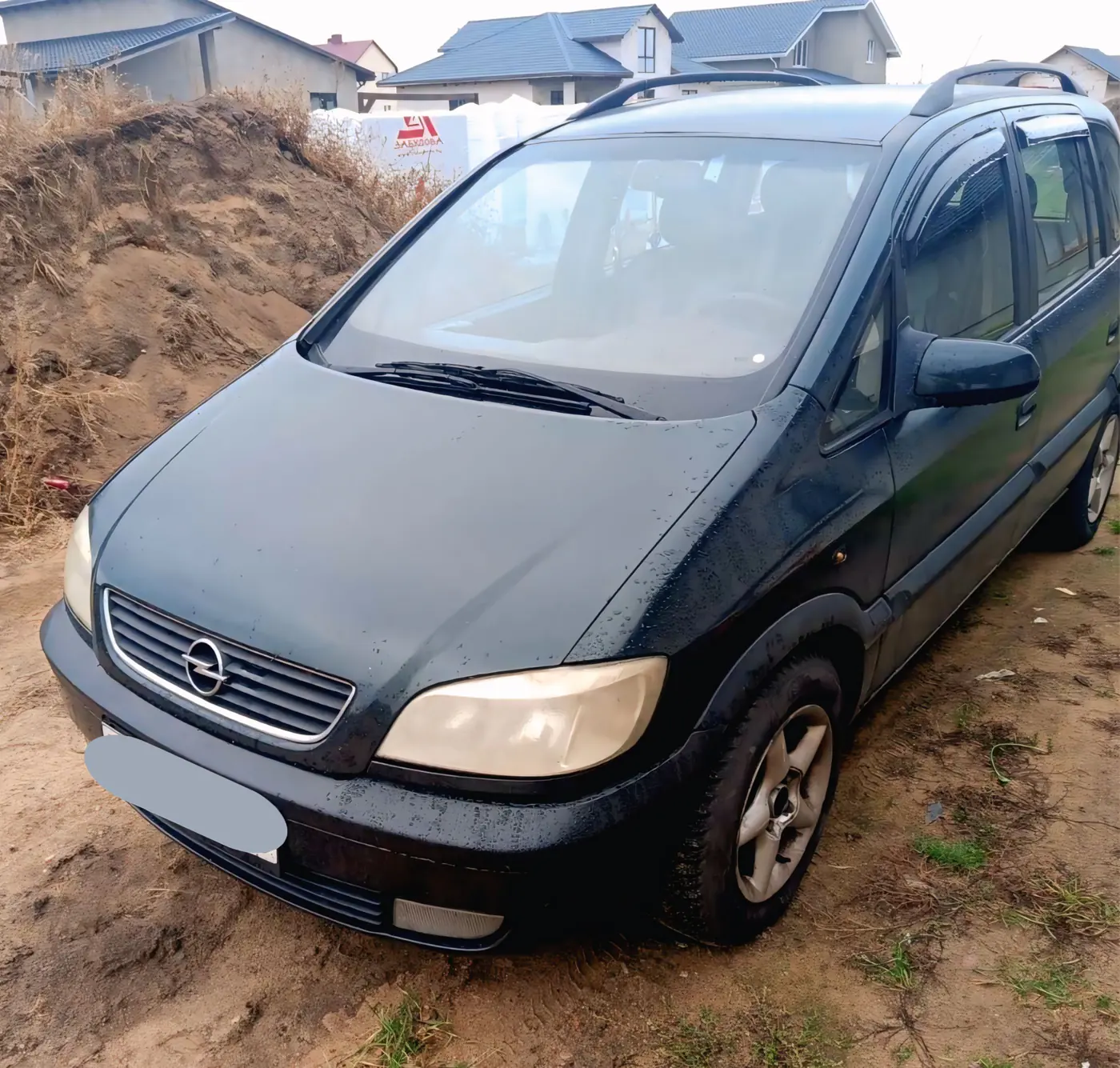 Opel Zafira A, 2002