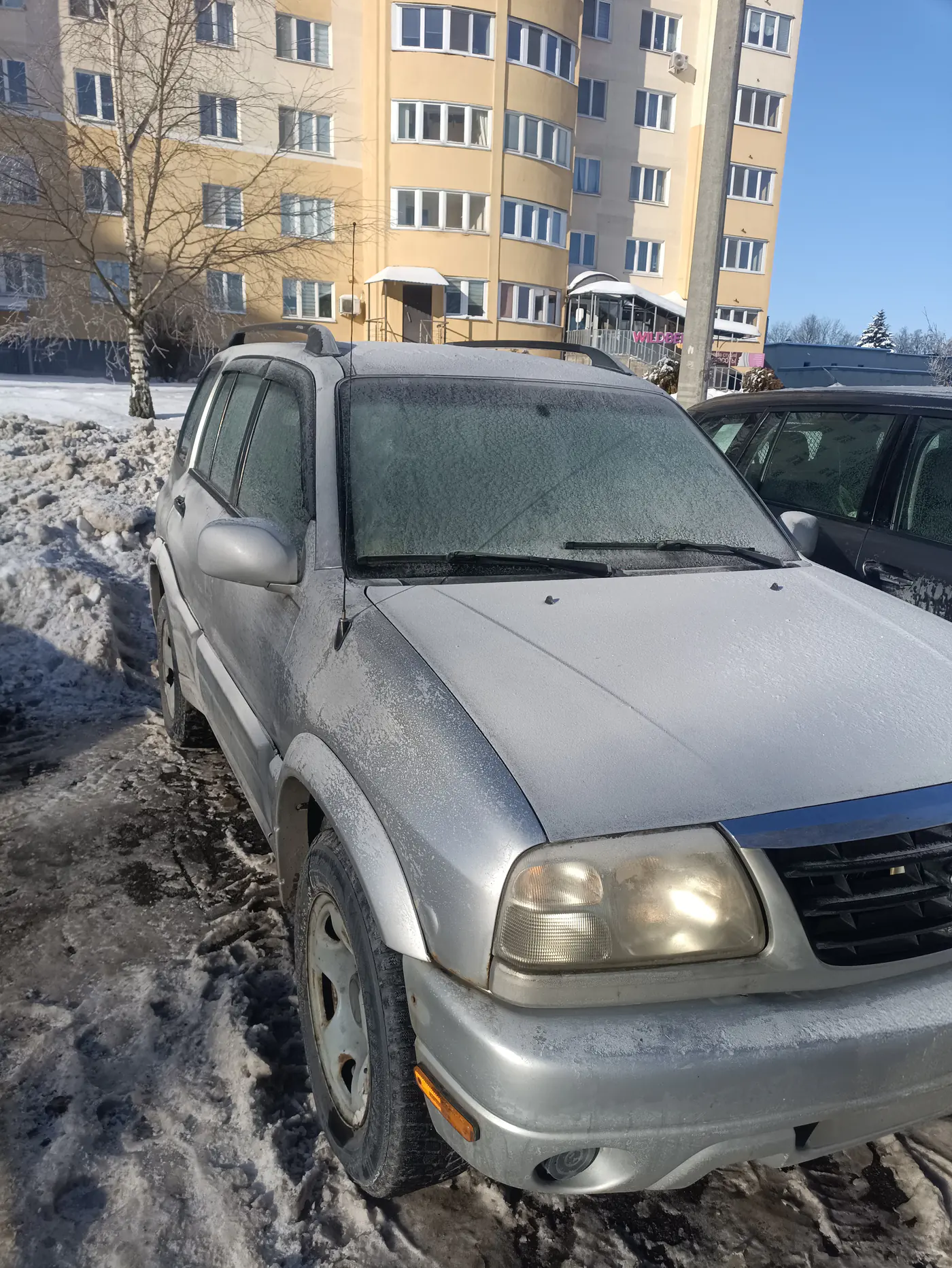 Suzuki Grand Vitara II Рестайлинг, 2002