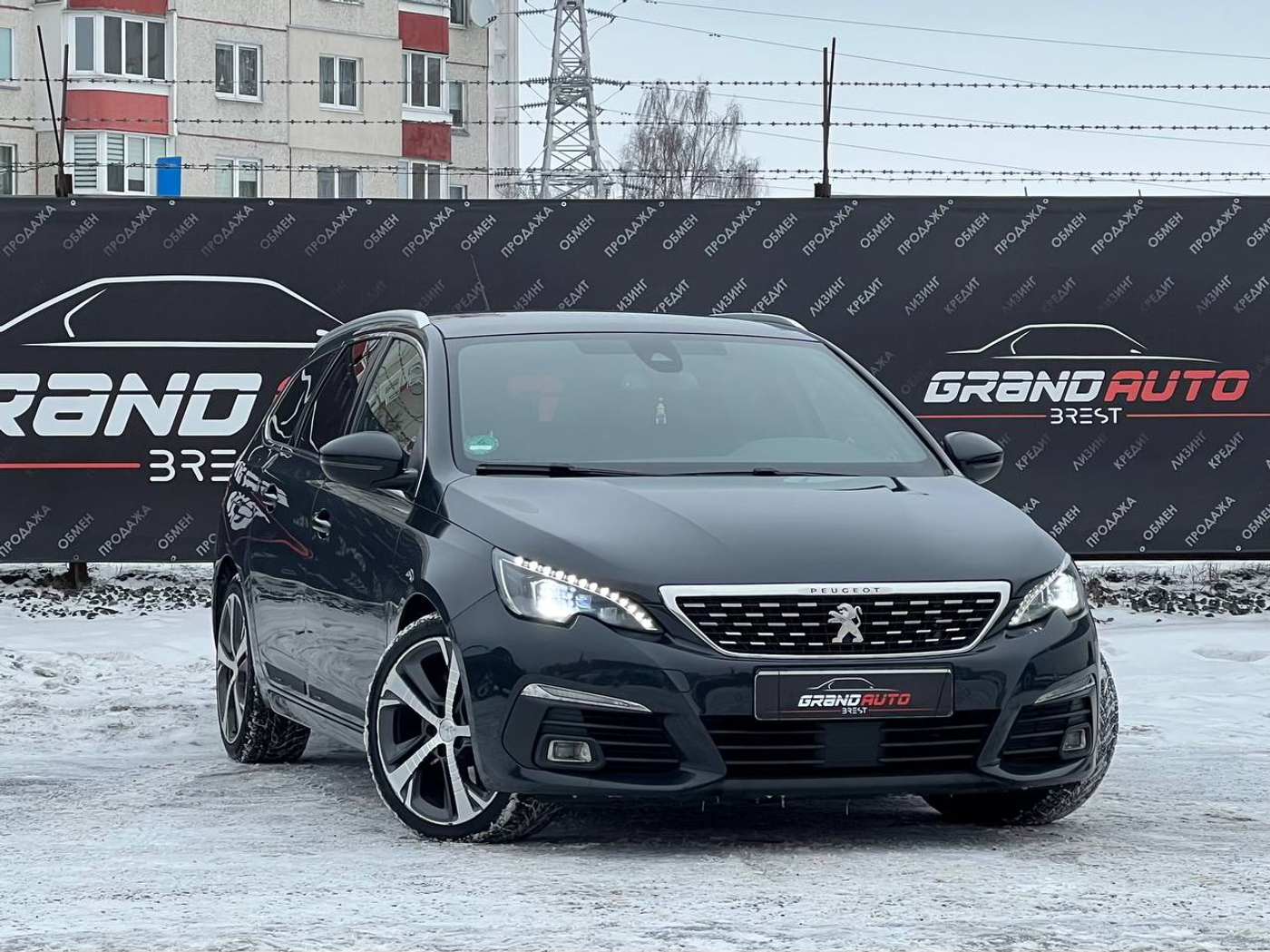 Peugeot 308 II Рестайлинг, 2020