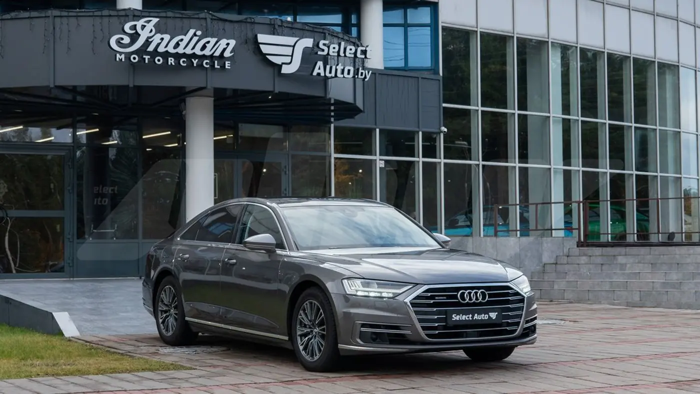 Audi A8 IV (D5), 2019