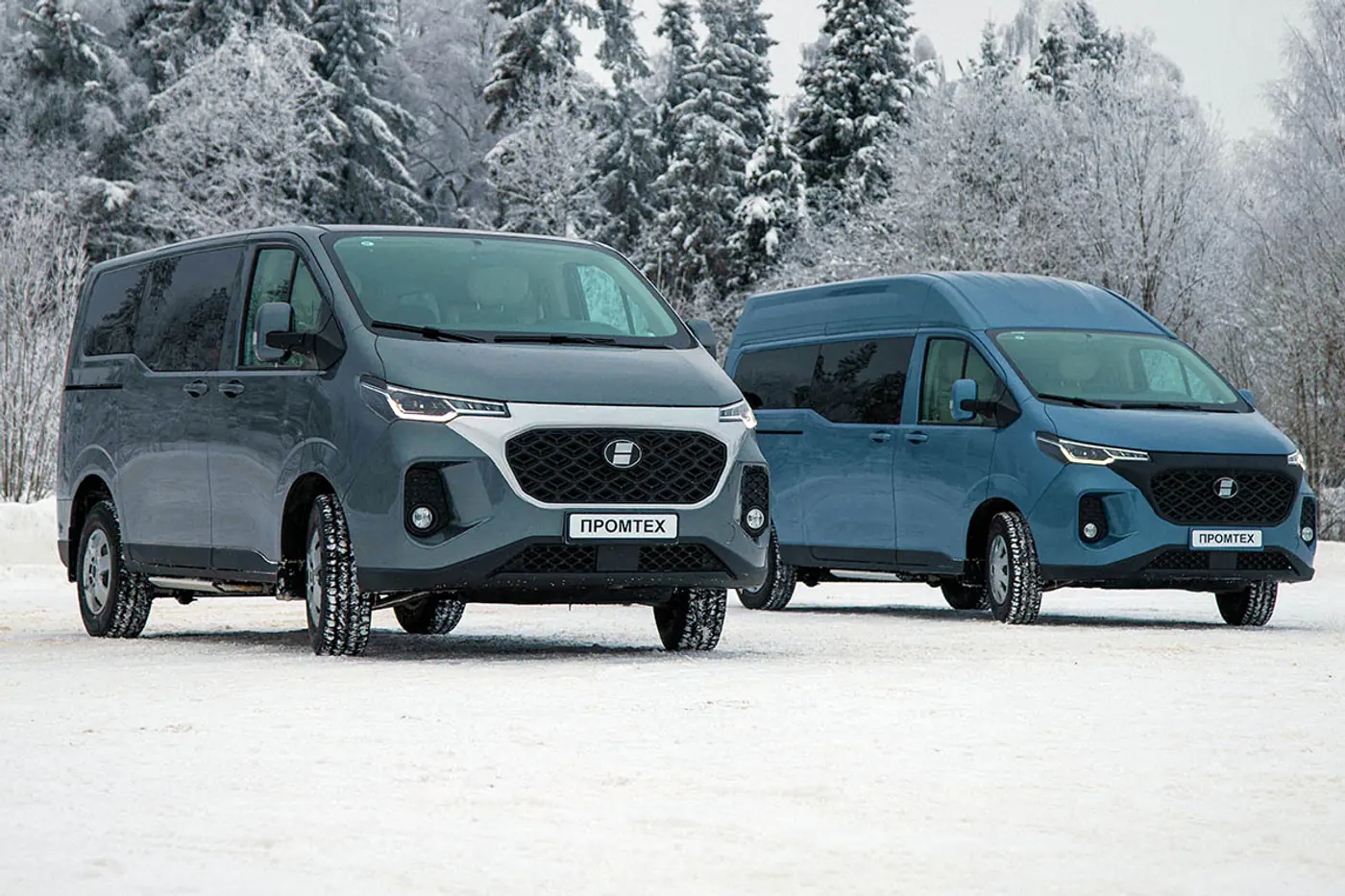 «Промтех» запустил производство минивэнов Kapitan-C – это замена ушедшим европейцам