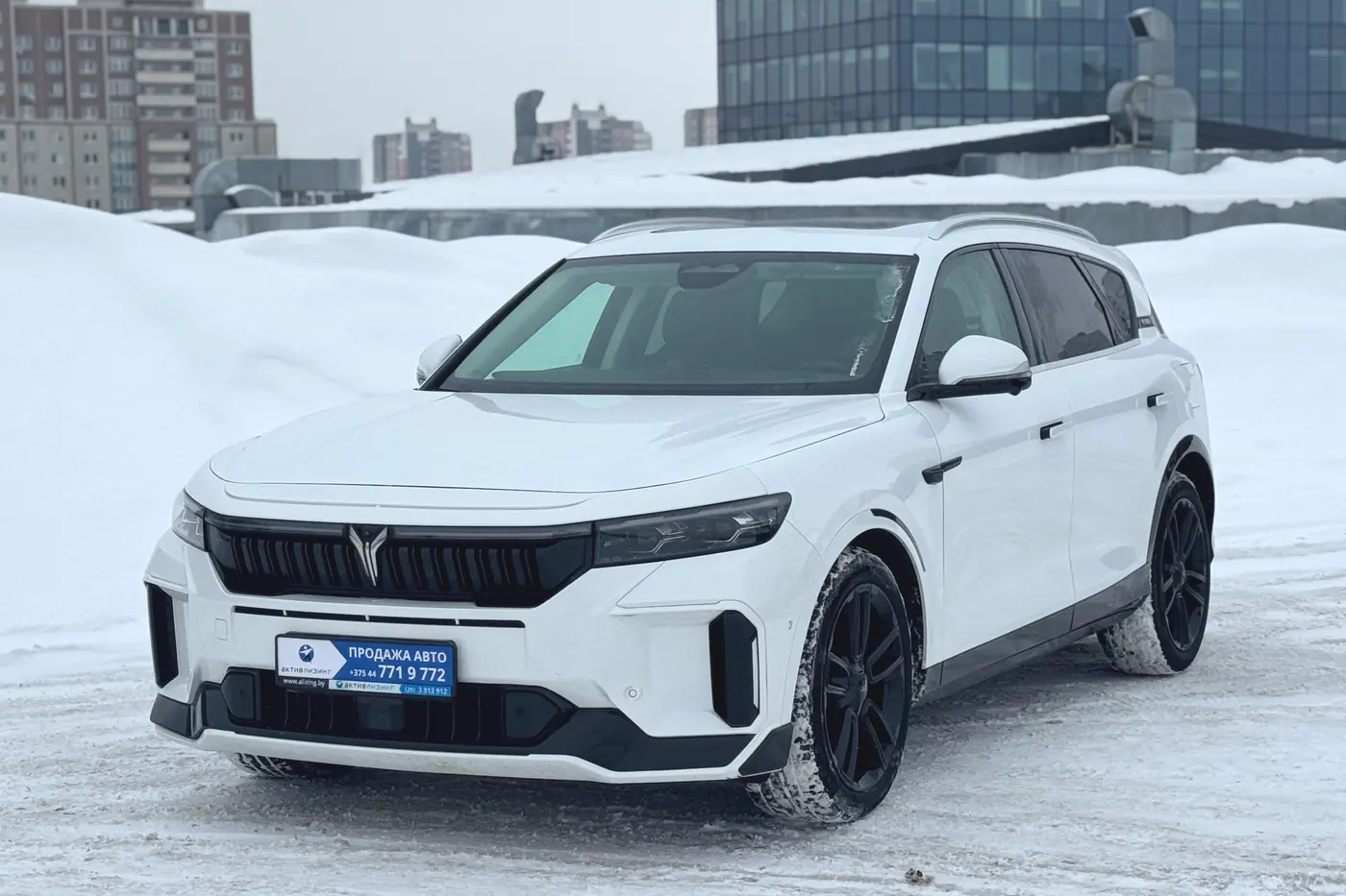 Voyah Free I Рестайлинг, 2024