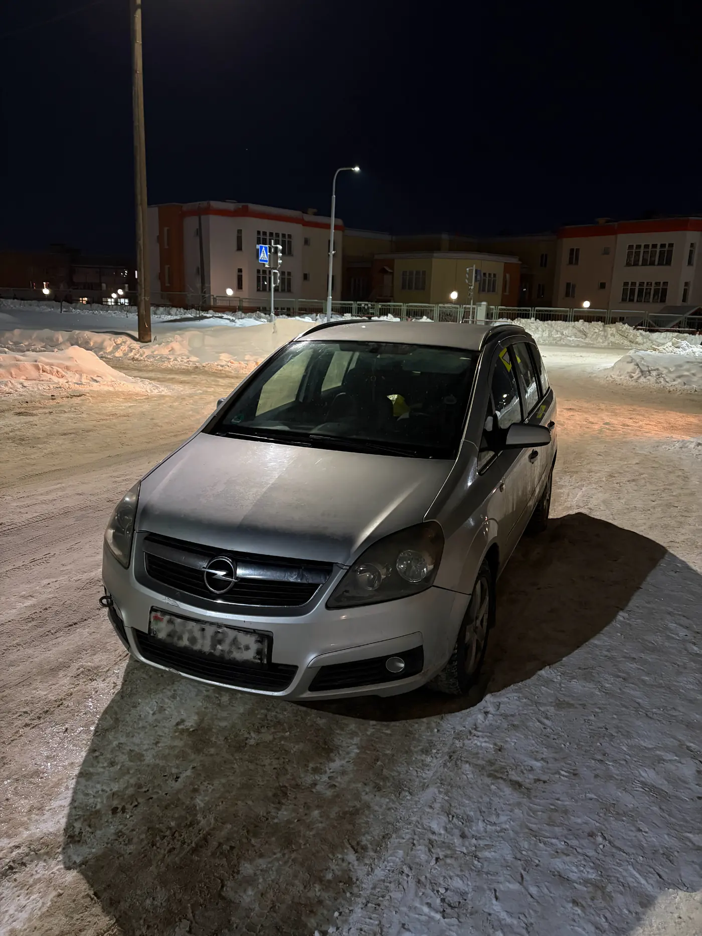 Opel Zafira B, 2007