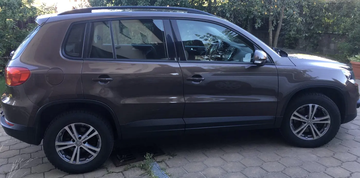 Volkswagen Tiguan I Рестайлинг, 2014