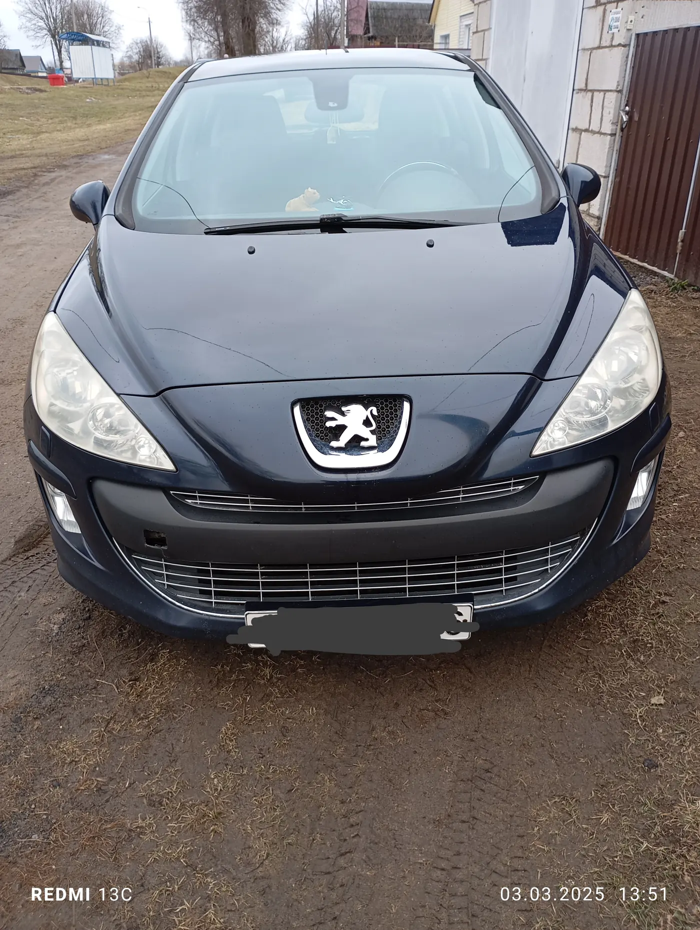 Peugeot 308 I, 2010