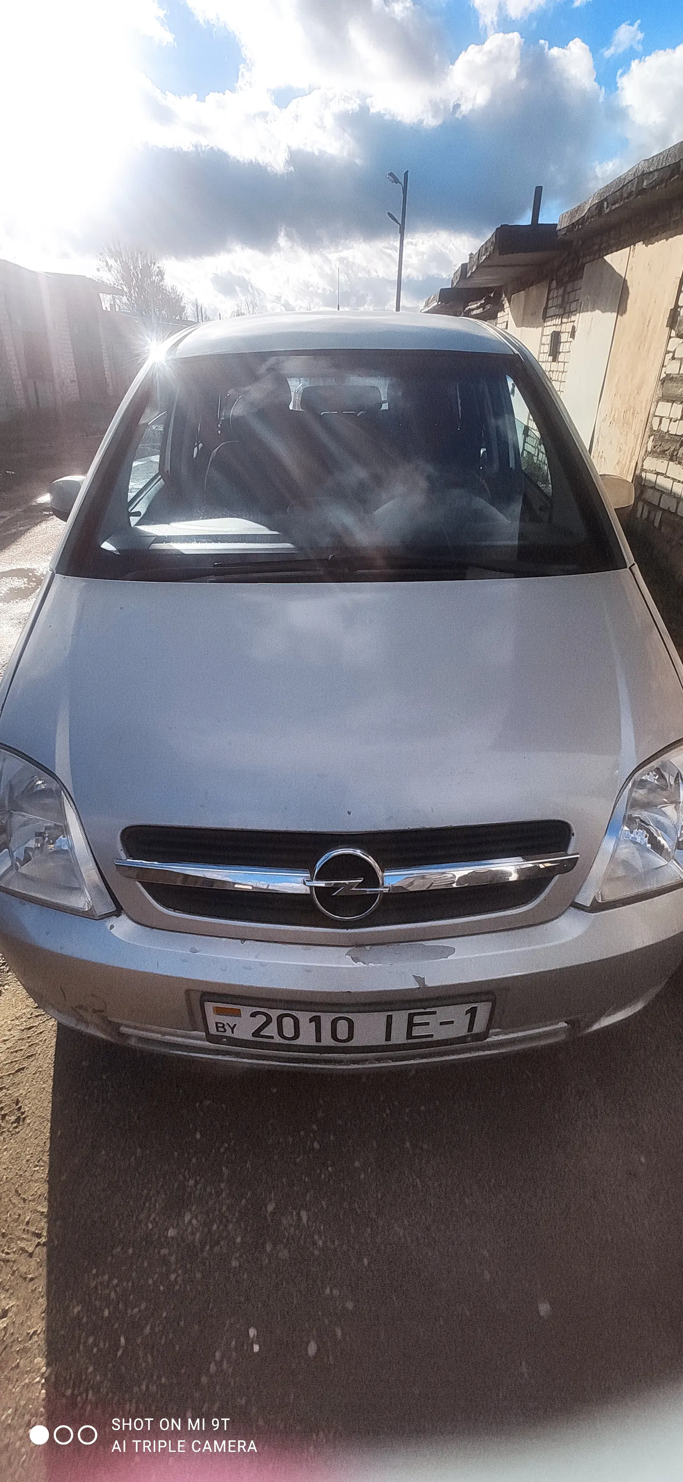 Opel Meriva A, 2003