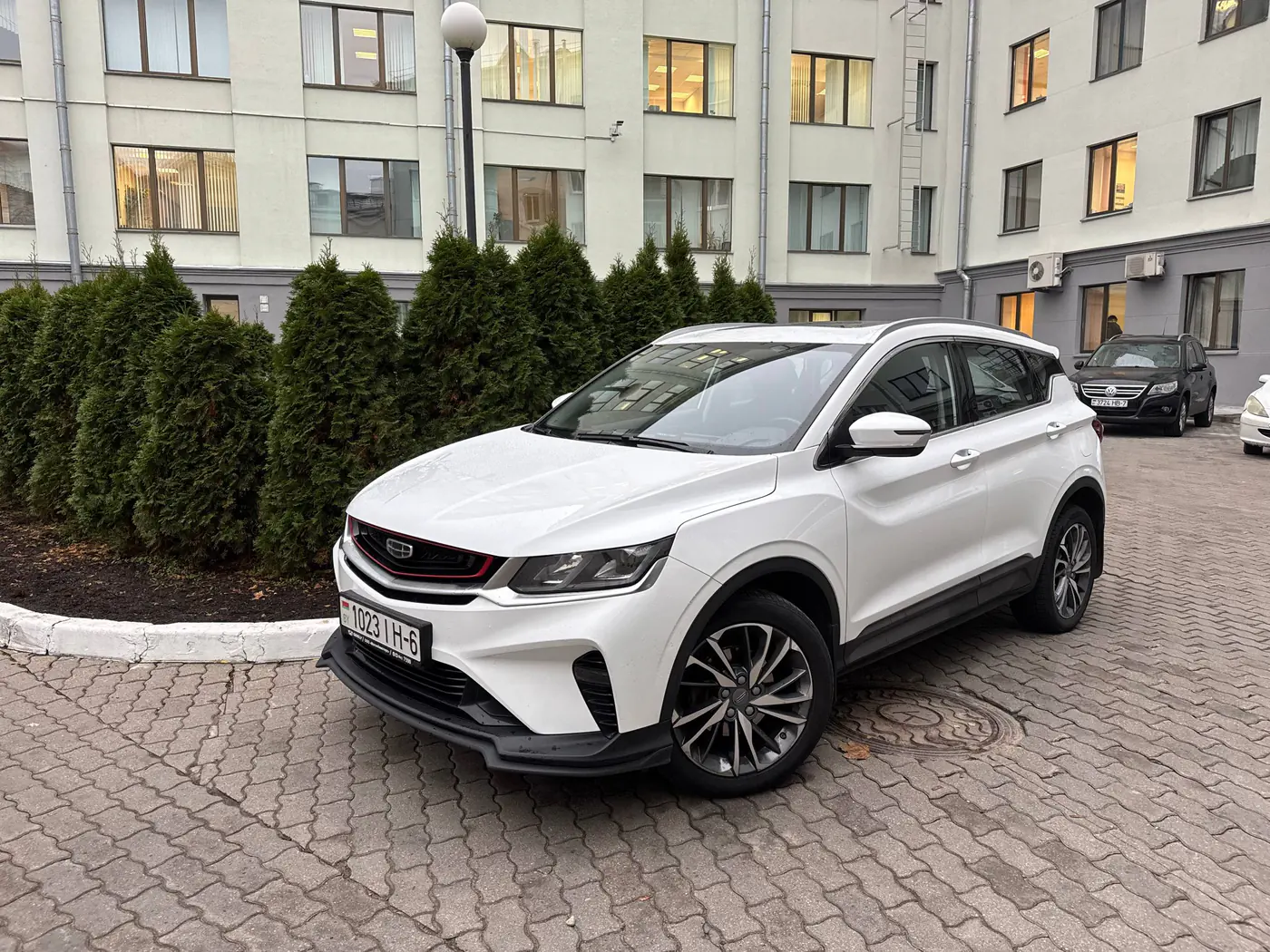 Geely Coolray I, 2020