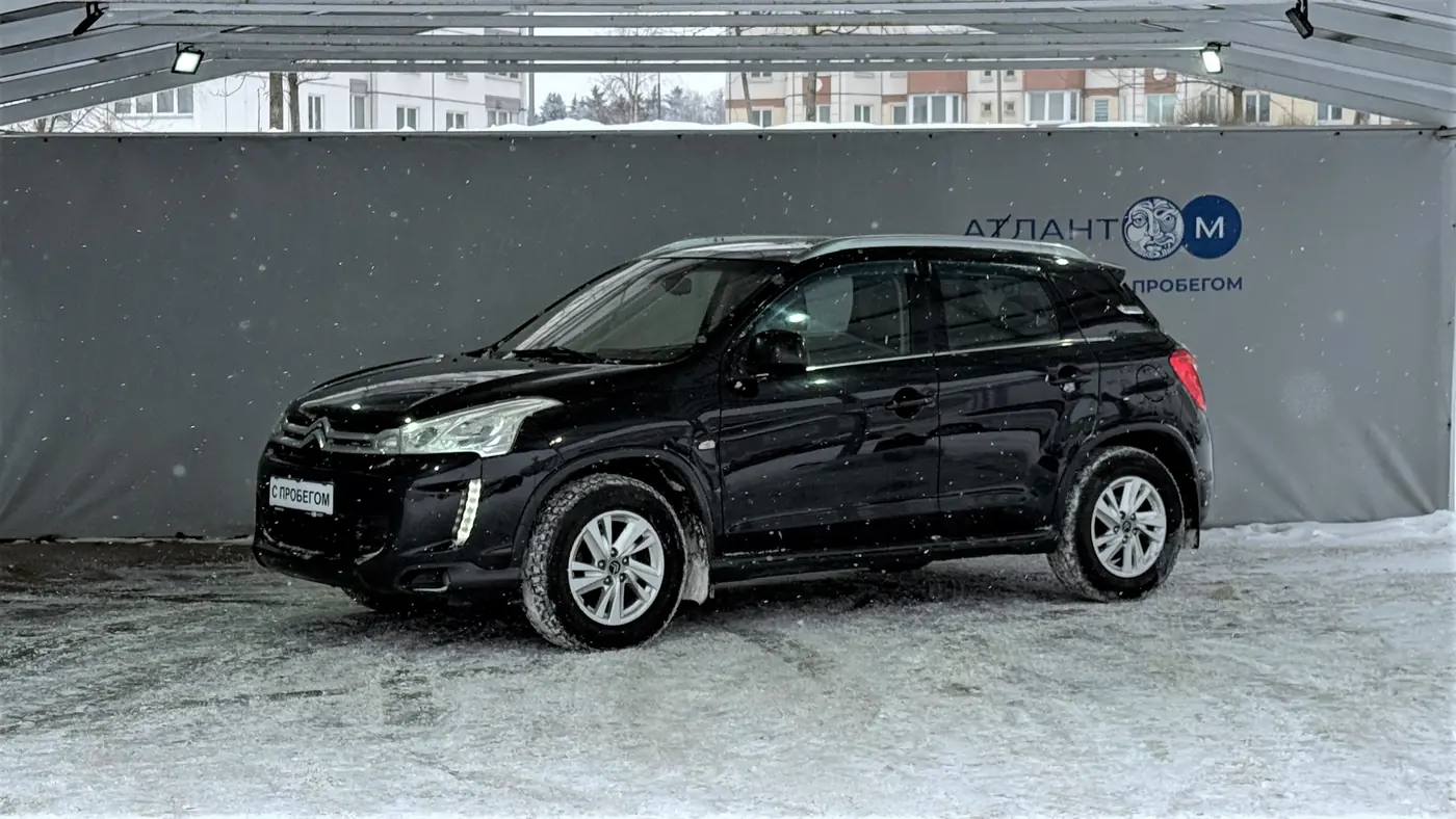 Citroen C4 Aircross I, 2012