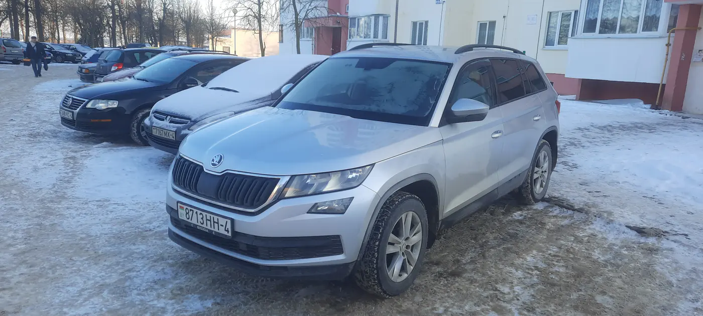 Skoda Kodiaq I, 2019