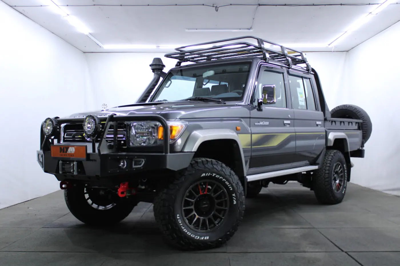 Toyota Land Cruiser 70 Series Рестайлинг 1, 2023