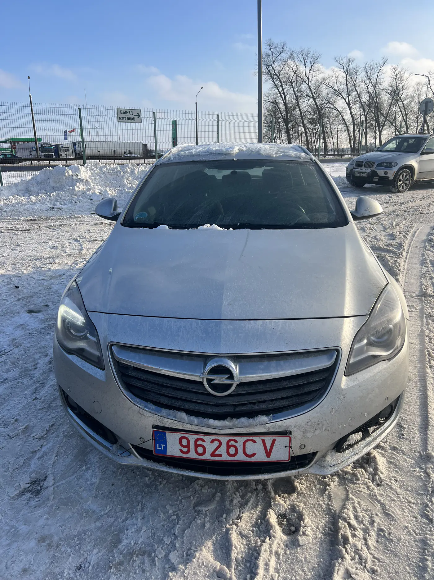 Opel Insignia I Рестайлинг, 2015