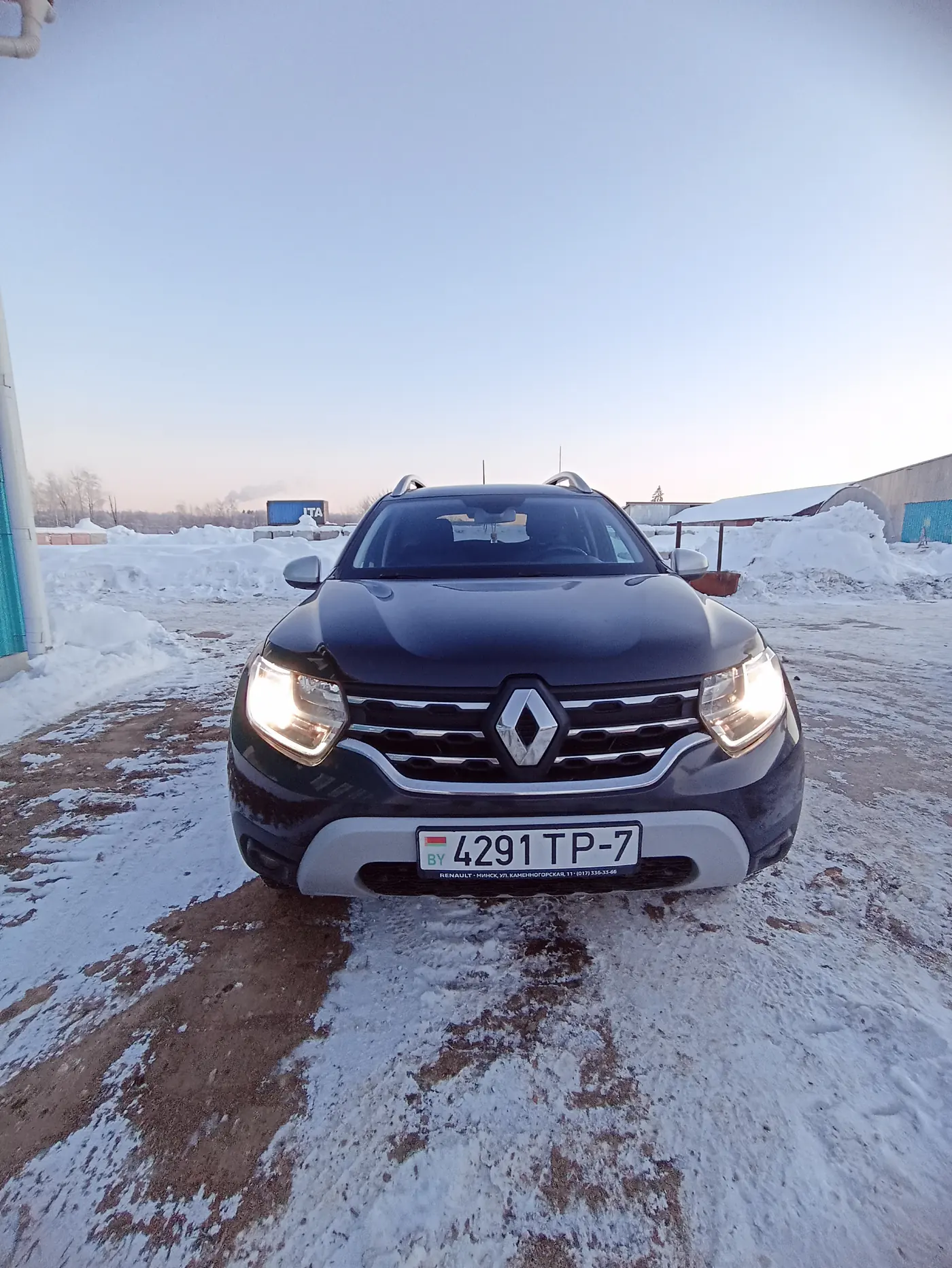 Renault Duster II, 2021