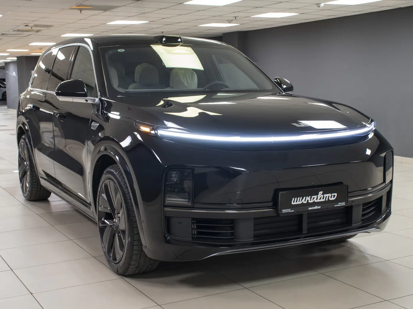 Li Auto L9 I Рестайлинг, 2025