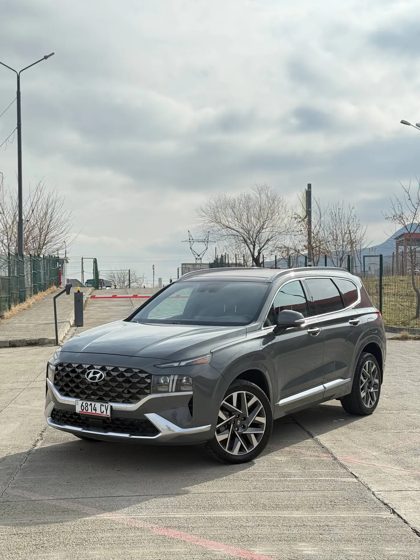 Hyundai Santa Fe IV Рестайлинг, 2022