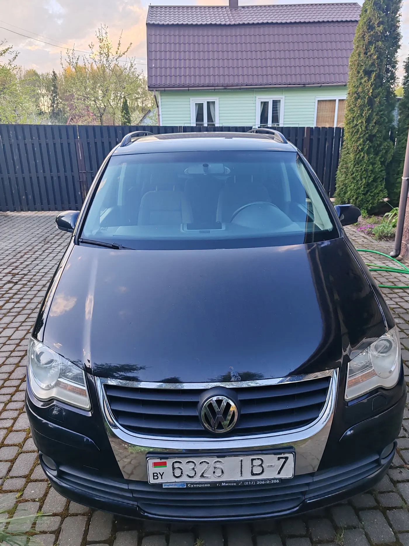 Volkswagen Touran I Рестайлинг, 2007