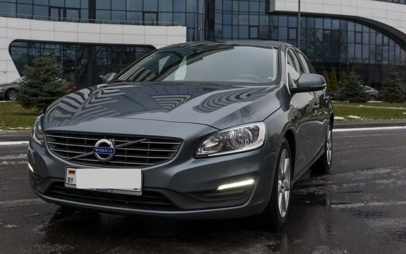 Volvo V60 I Рестайлинг, 2016