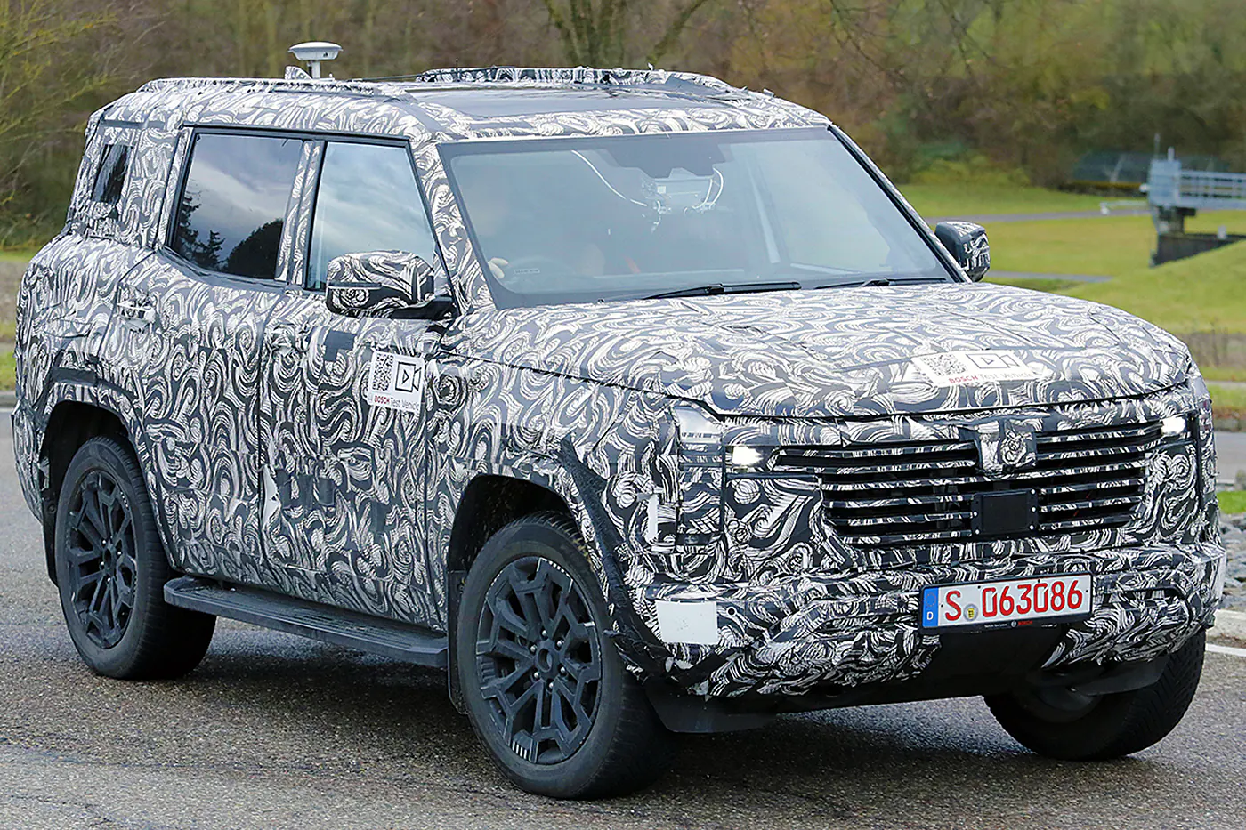 Mitsubishi Pajero возвращается – внедорожник замечен в Европе