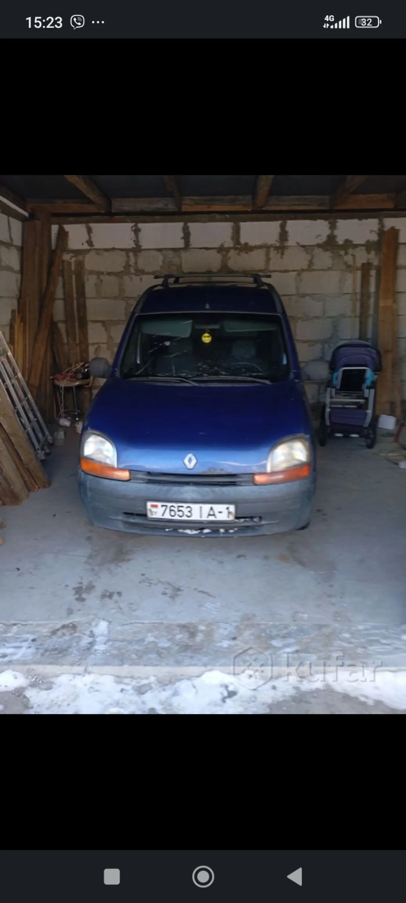 Renault Kangoo I, 1999