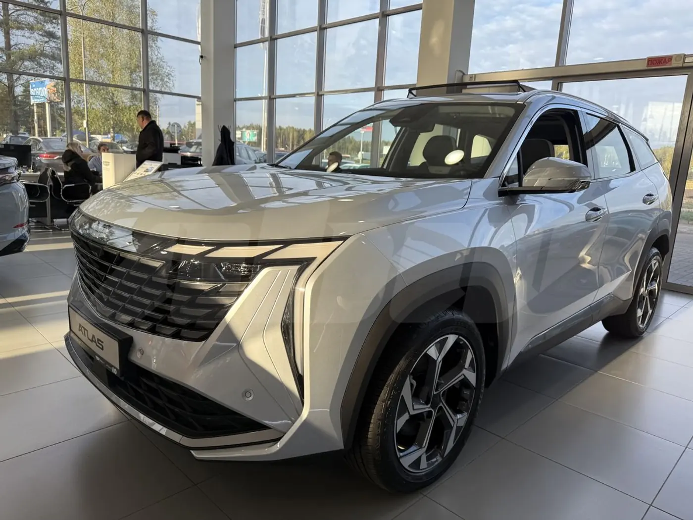 Geely Atlas II, 2025
