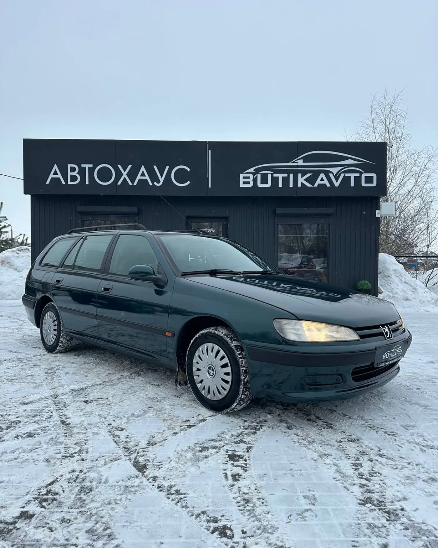 Peugeot 406 I, 1998
