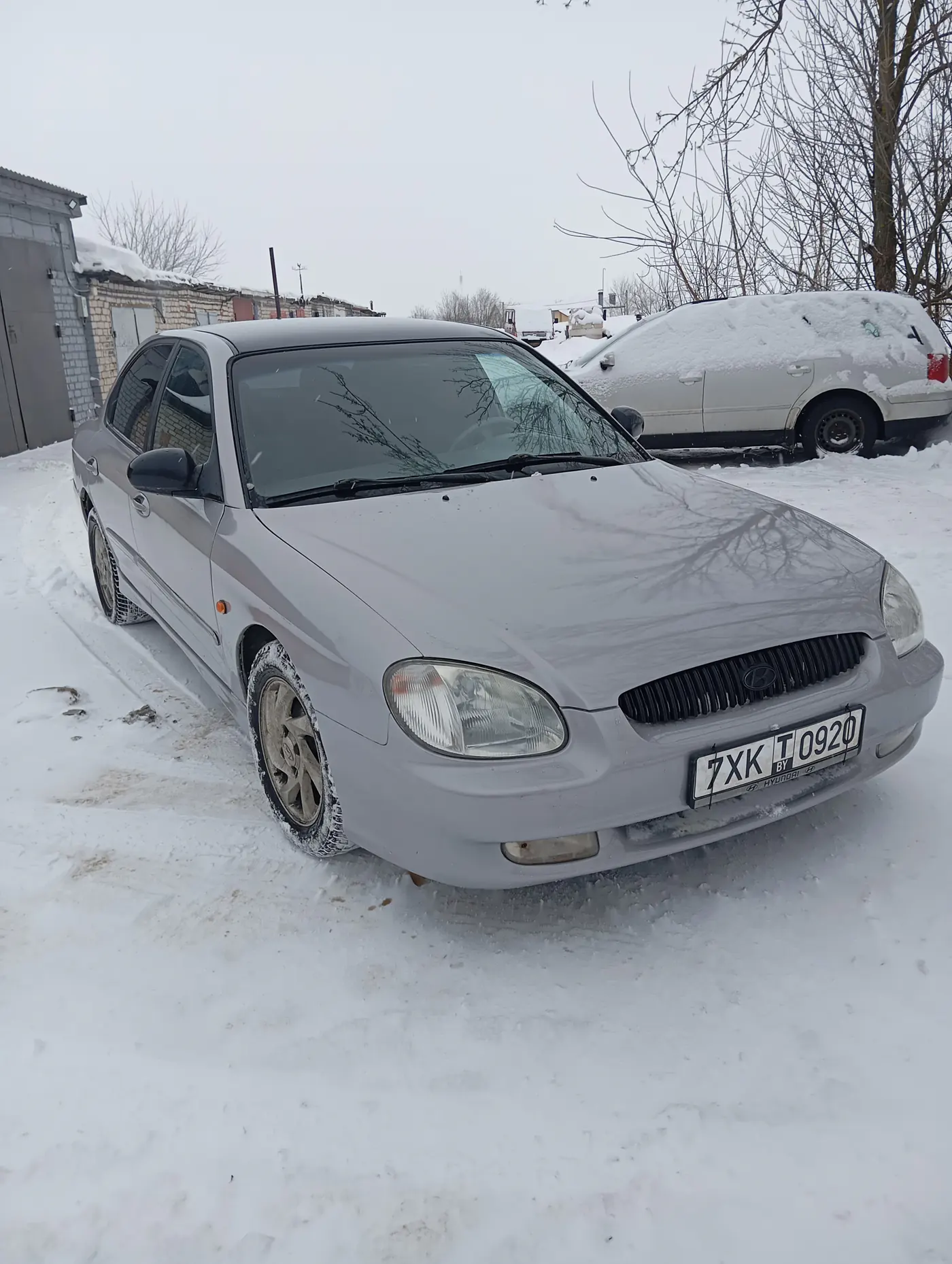 Hyundai Sonata IV (EF), 2000