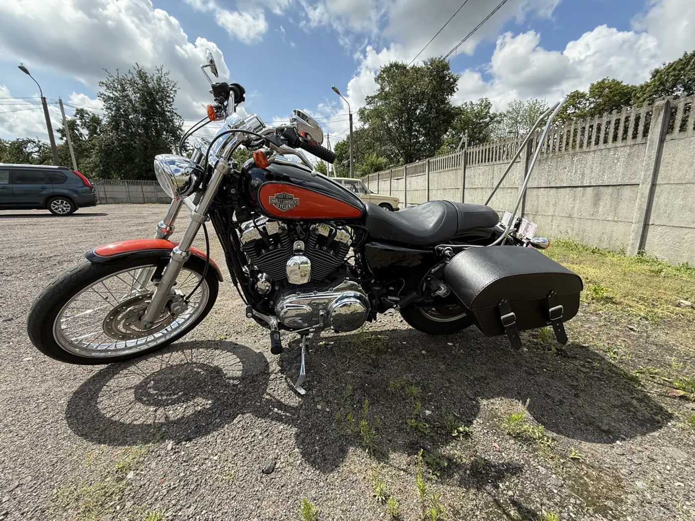 Harley-Davidson Sportster 1200, 2008