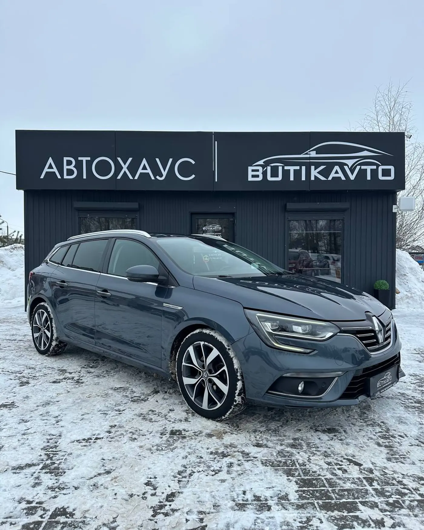 Renault Megane IV, 2016