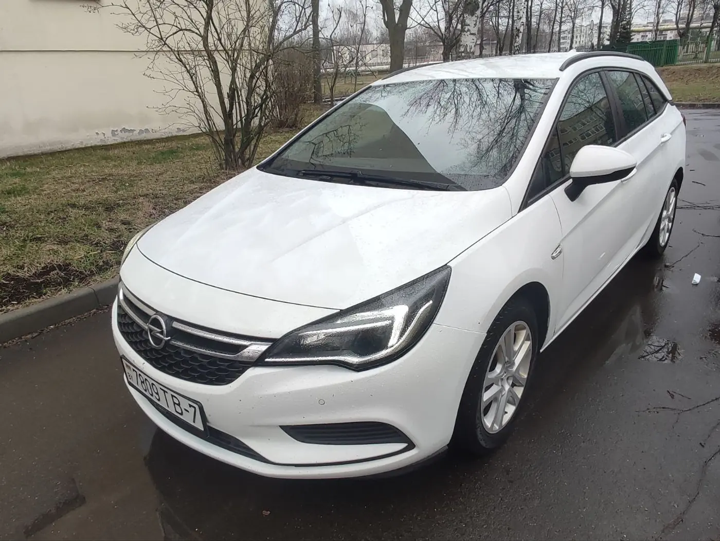Opel Astra K, 2018