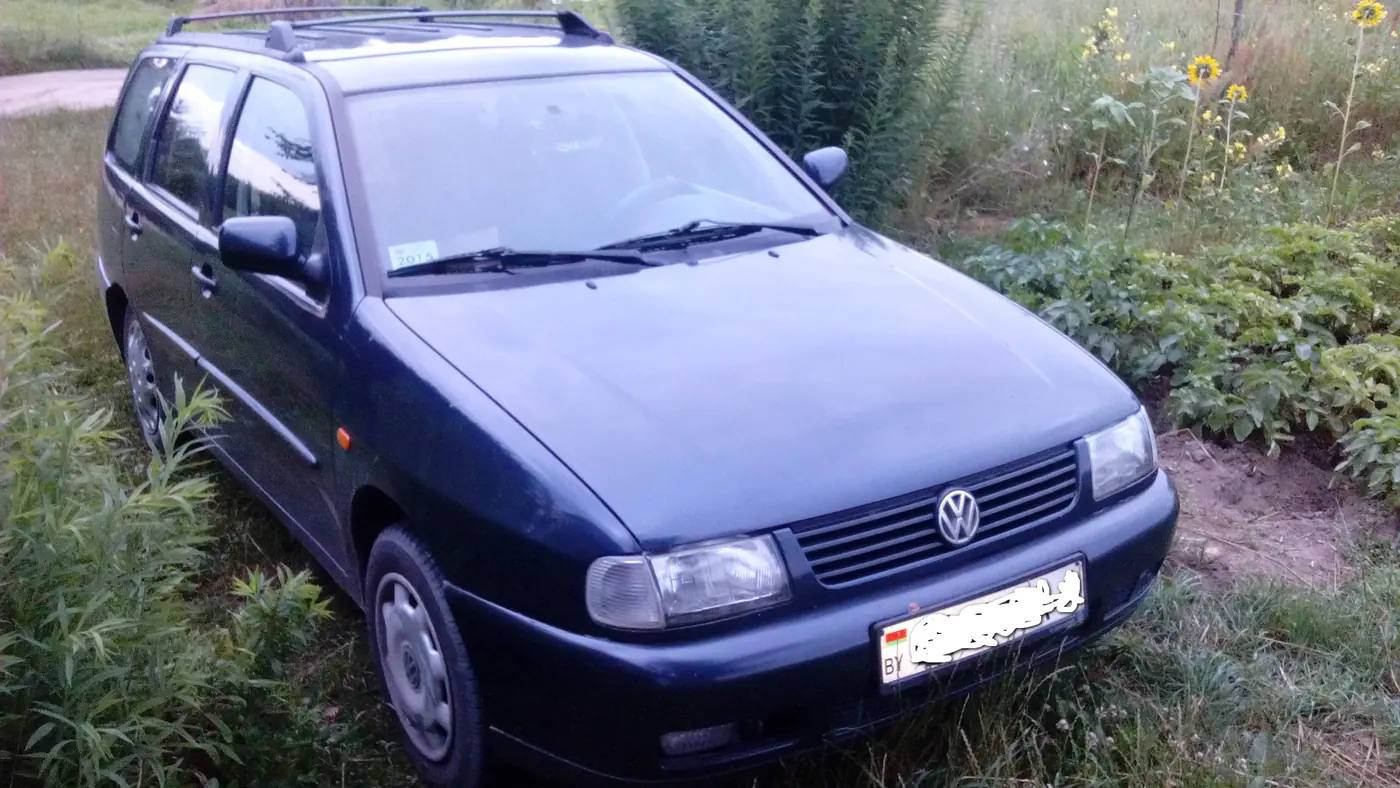 Volkswagen Polo III, 1998