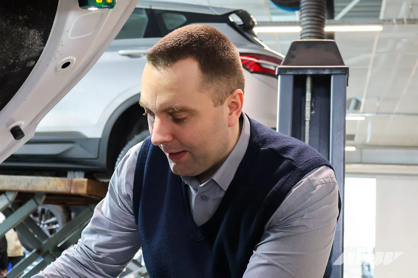 Слабых мест не видно, но дополнительный антикор не помешает: разборка BELGEE X80 PHEV